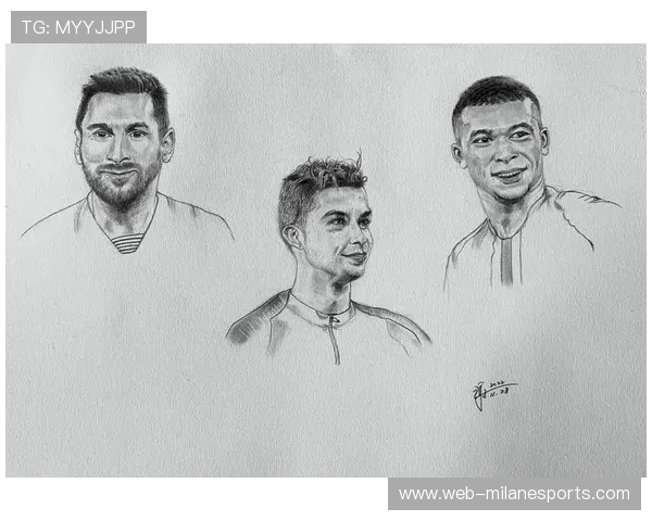 足球球星素描画像简约风格展现独特魅力与个性